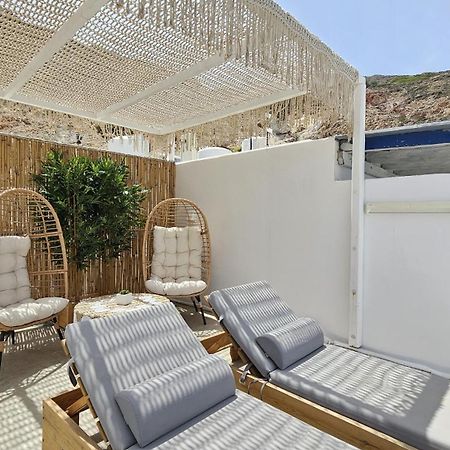 Blu Intenso Boathouse Firopotamos Экстерьер фото
