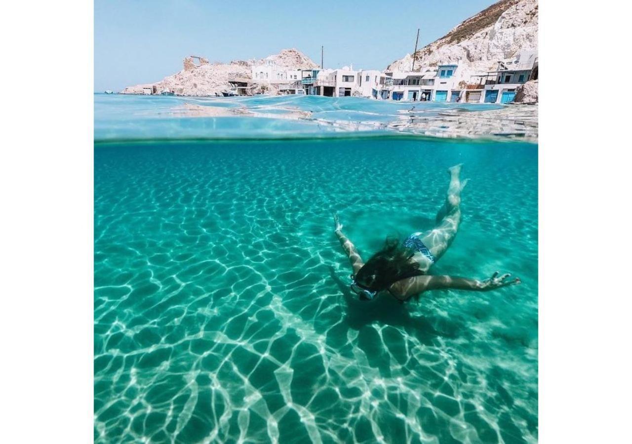 Blu Intenso Boathouse Firopotamos Экстерьер фото