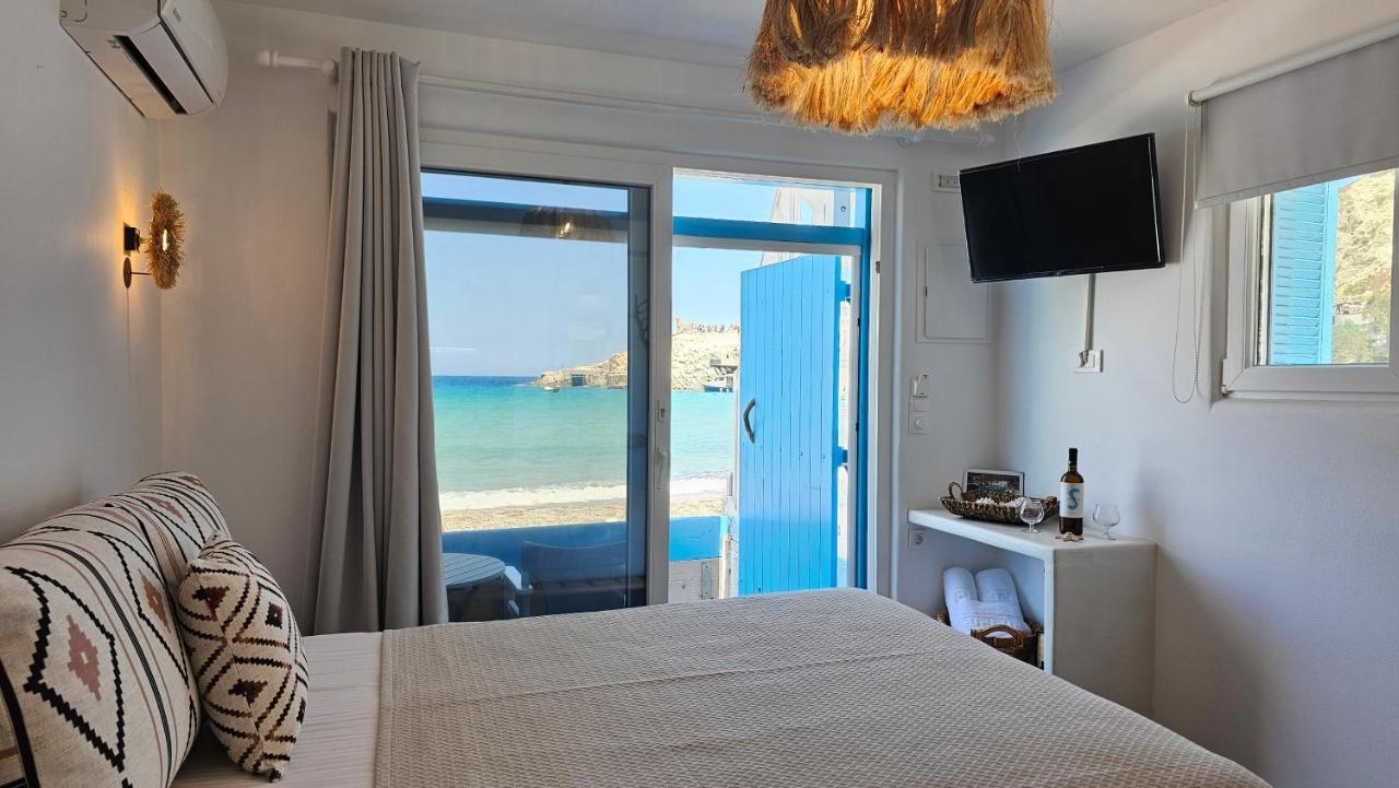 Blu Intenso Boathouse Firopotamos Экстерьер фото