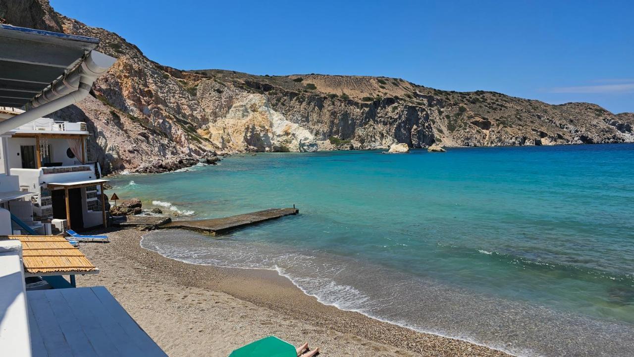 Blu Intenso Boathouse Firopotamos Экстерьер фото