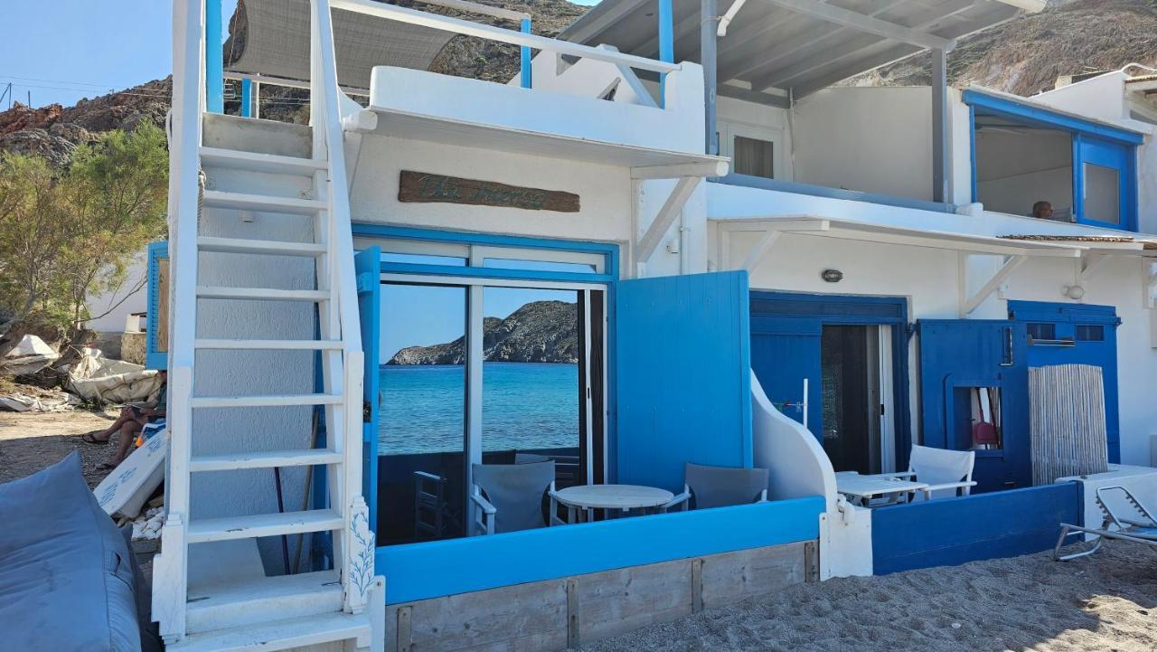 Blu Intenso Boathouse Firopotamos Экстерьер фото