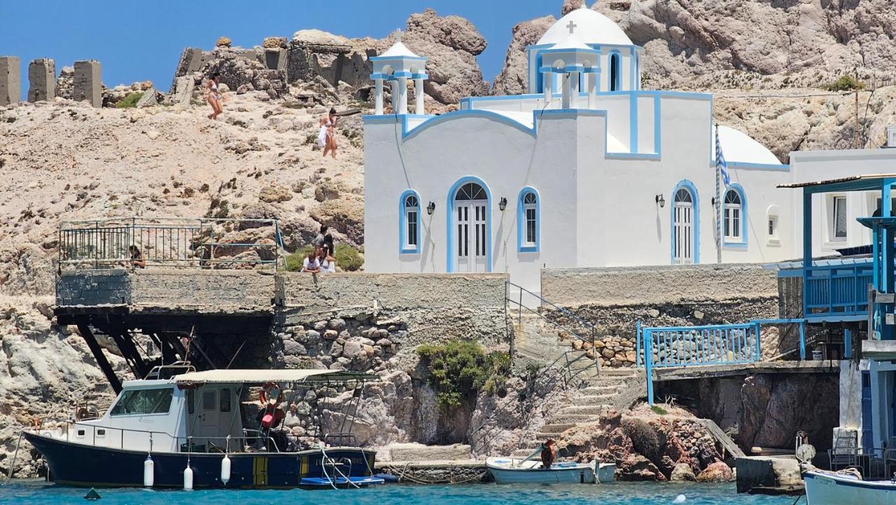 Blu Intenso Boathouse Firopotamos Экстерьер фото