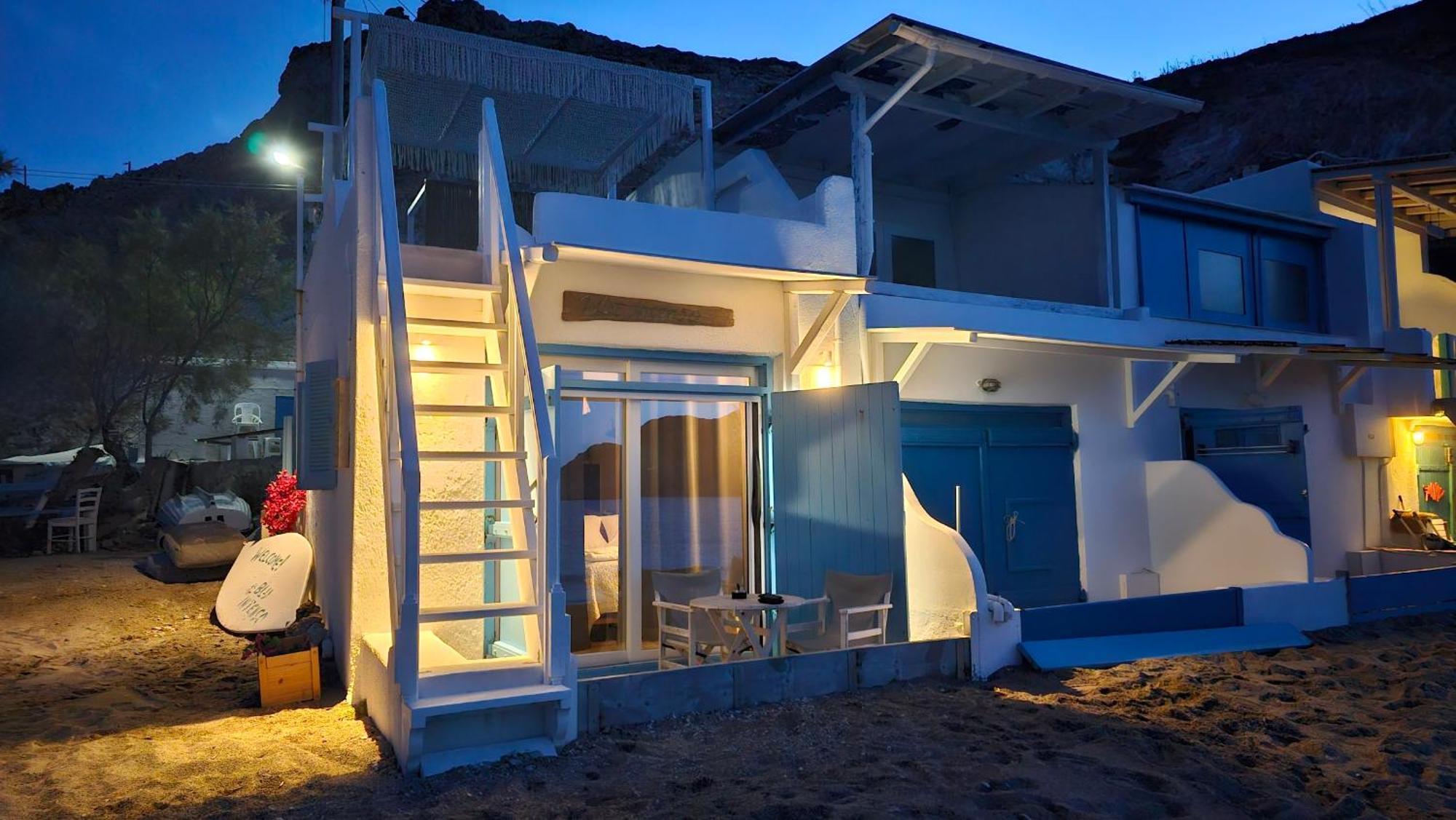 Blu Intenso Boathouse Firopotamos Экстерьер фото