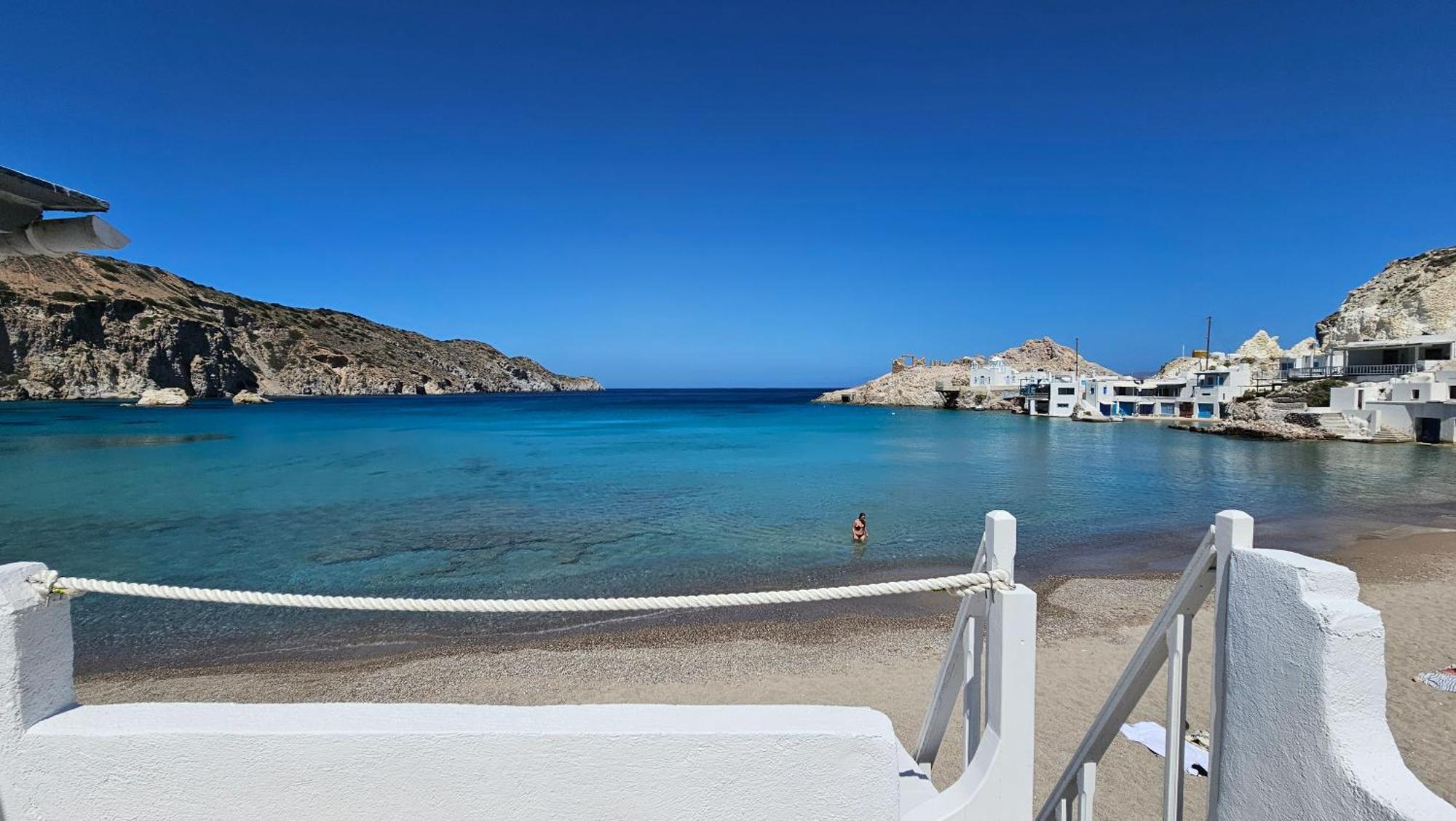 Blu Intenso Boathouse Firopotamos Экстерьер фото