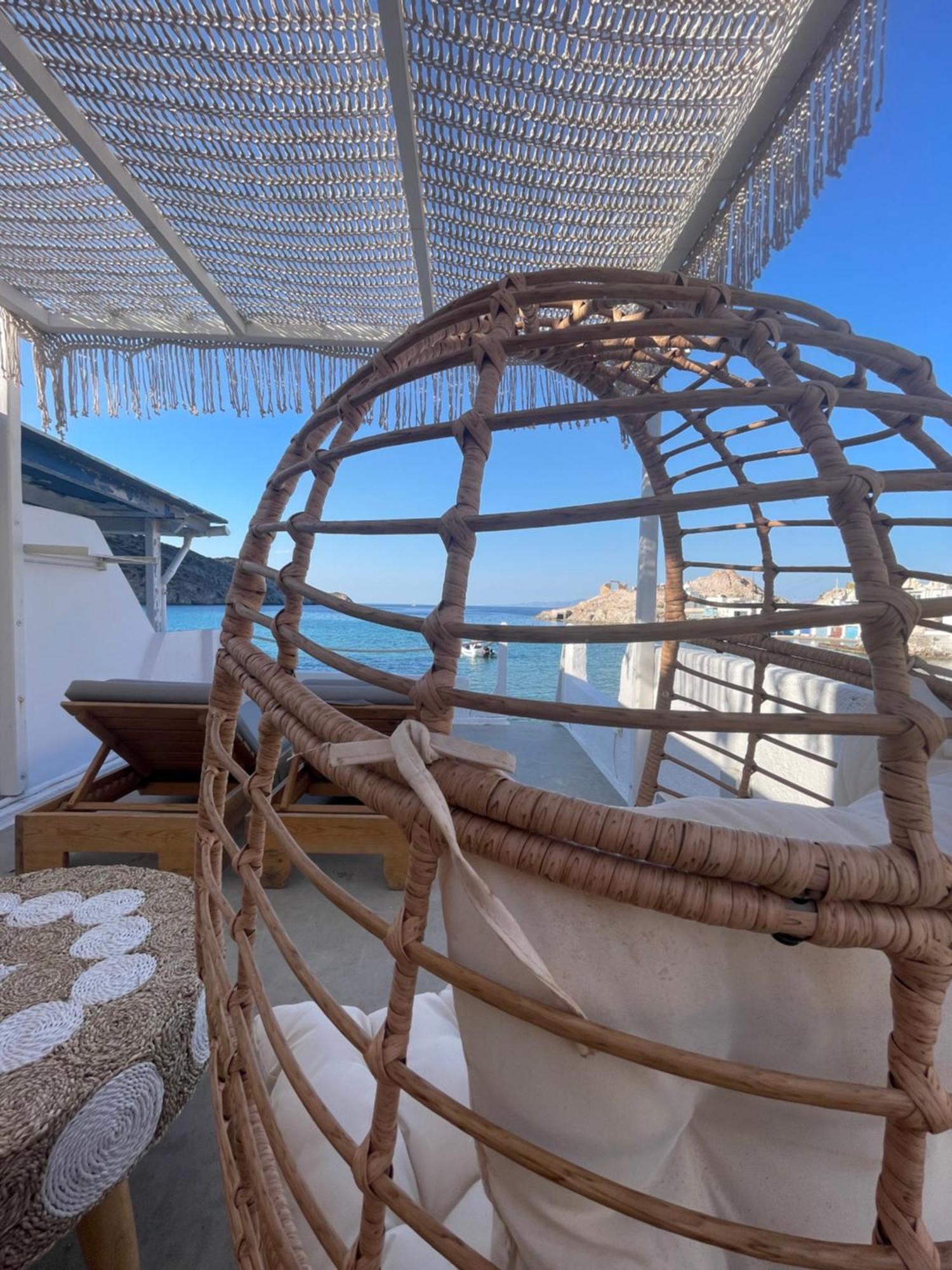 Blu Intenso Boathouse Firopotamos Экстерьер фото