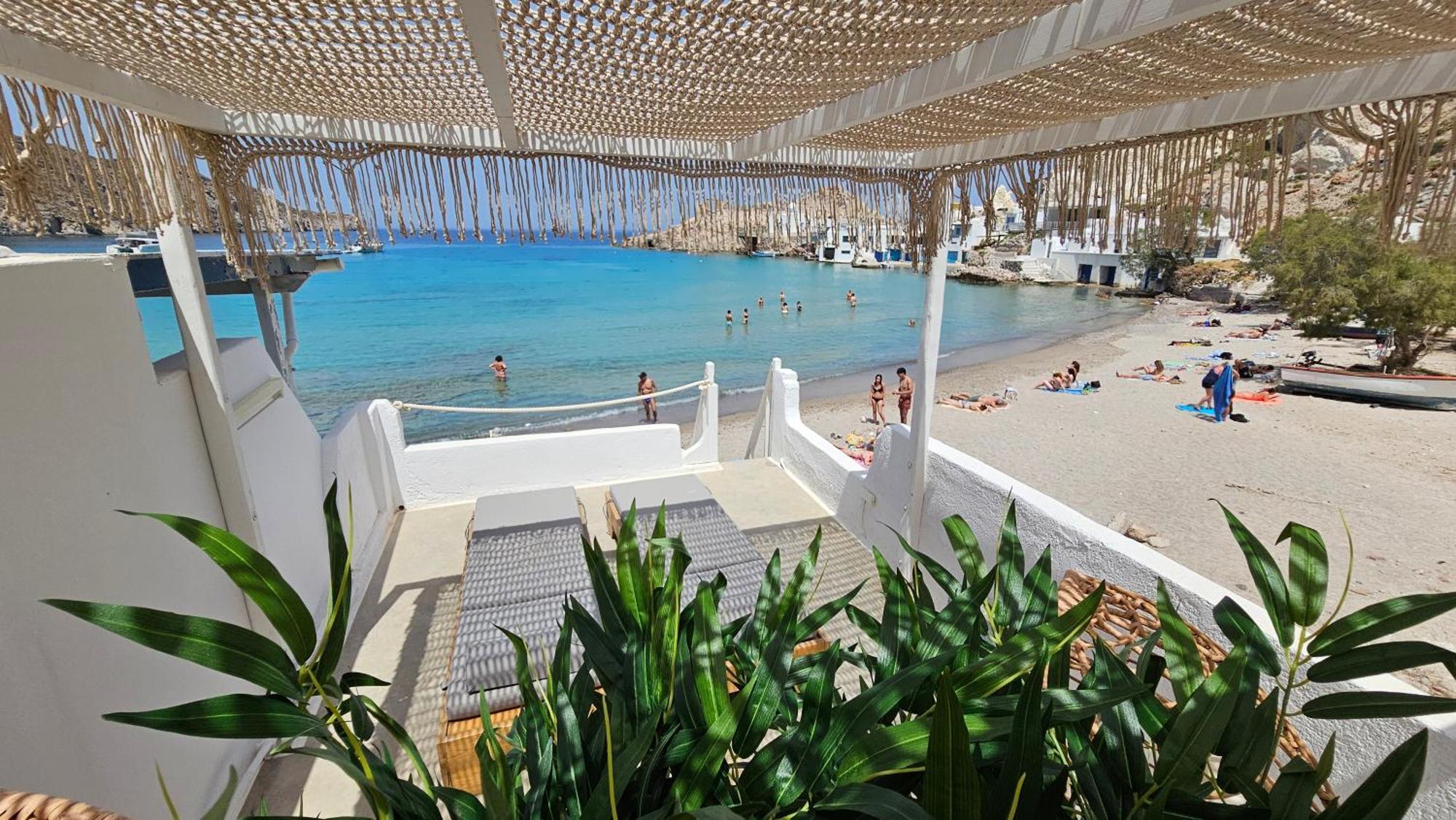 Blu Intenso Boathouse Firopotamos Экстерьер фото